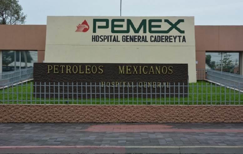 Instala Hospital Pemex Módulo de Infecciones Respiratorias