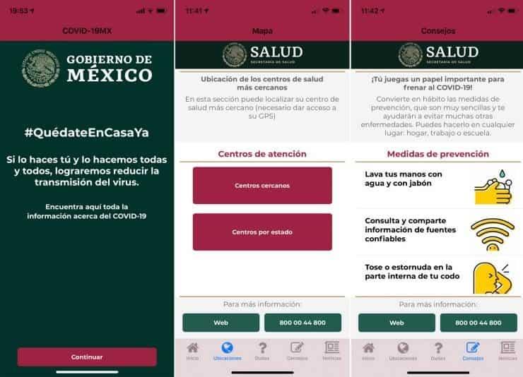 COVID-19MX, la app mexicana para autodiagnóstico de COVID-19