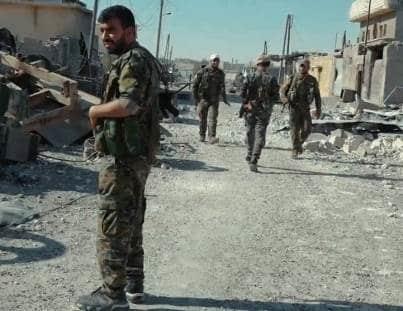 Suman 58 muertos en combates entre EI y ejército sirio