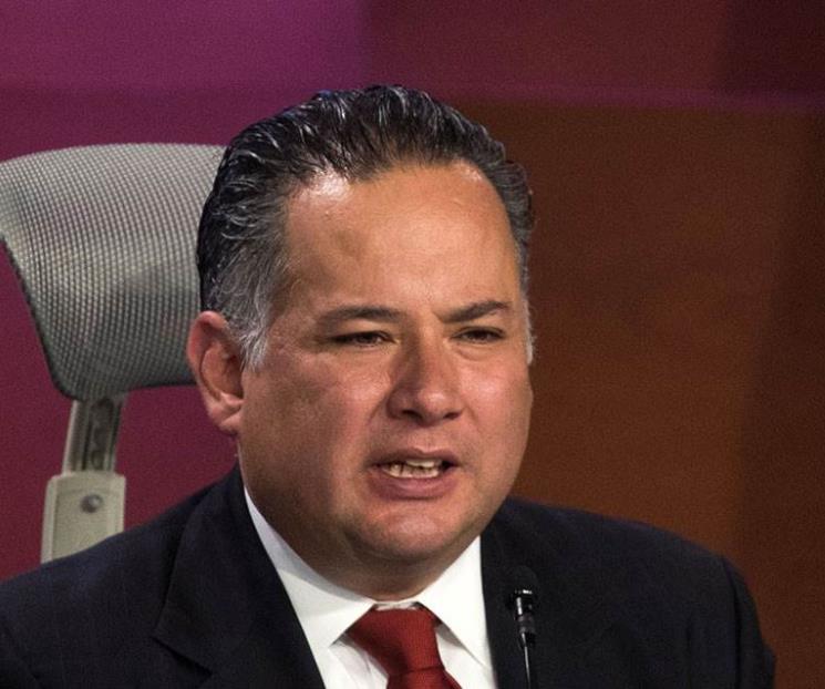 La UIF no es tapadera de nadie, advierte Santiago Nieto