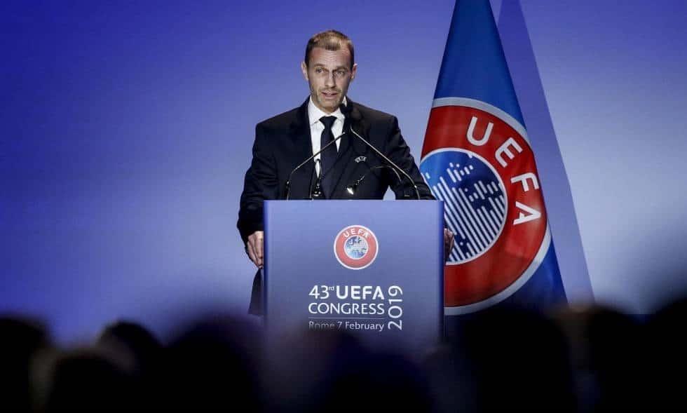 UEFA comienza a resignarse