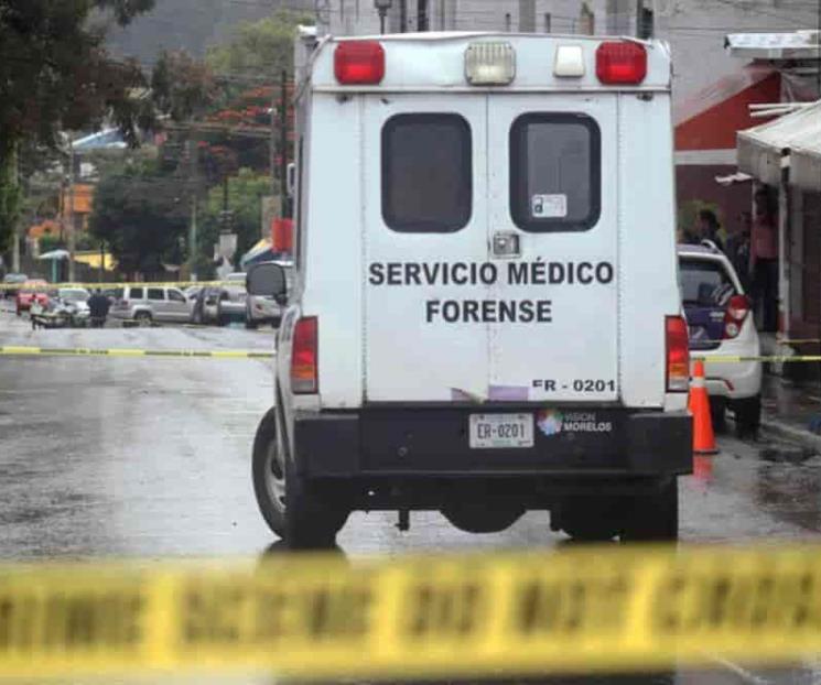Asesinan a tres médicos de IMSS en Morelos