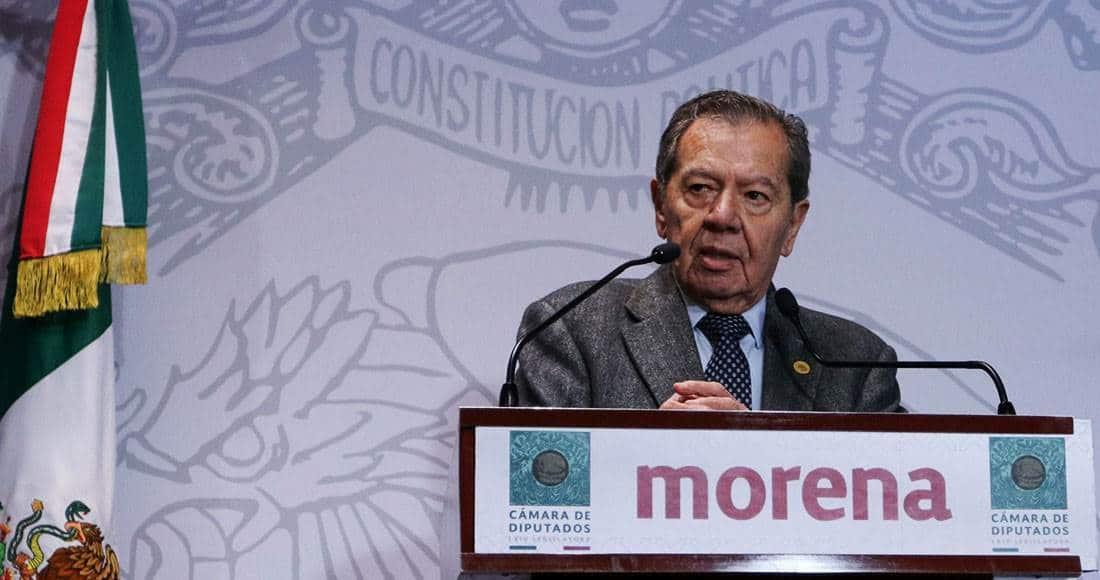 Muñoz Ledo critica postura de México sobre petróleo