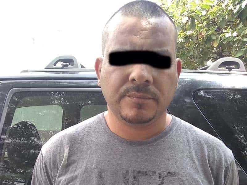 Aprehenden a 5 hombres en Apodaca con arma y drogas