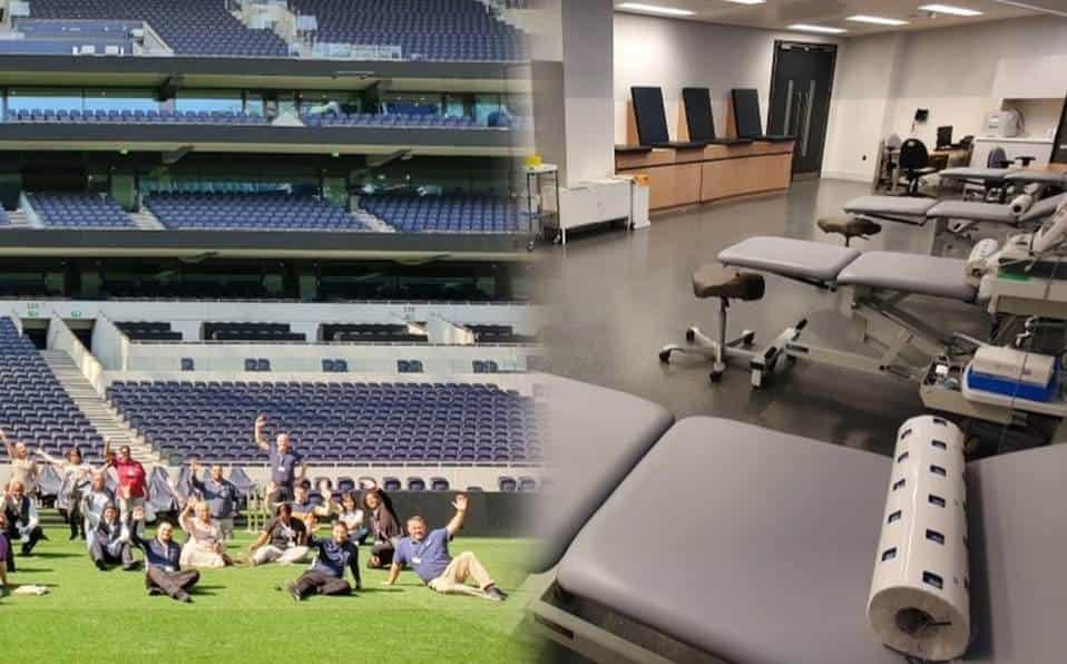 Convierte Tottenham a su estadio en hospital de coronavirus