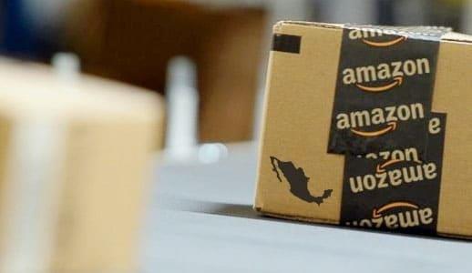 Se disparan acciones de Amazon por Covid-19