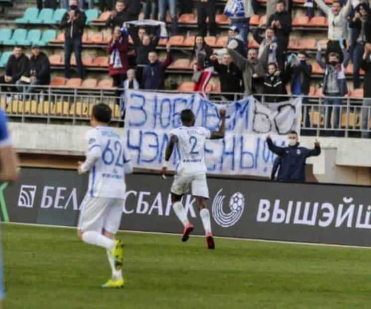 Se niegan Bielorrusia a parar fútbol a pesar de muertes