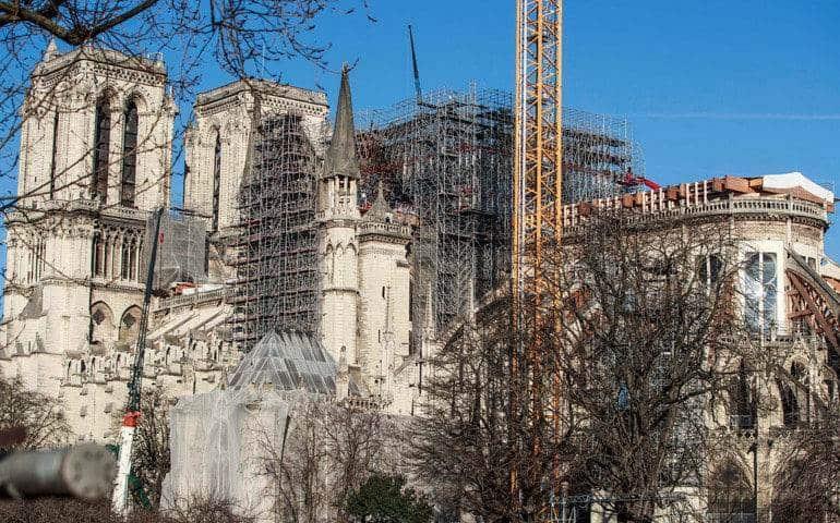 Reconstrucción de Notre Dame, símbolo de esperanza