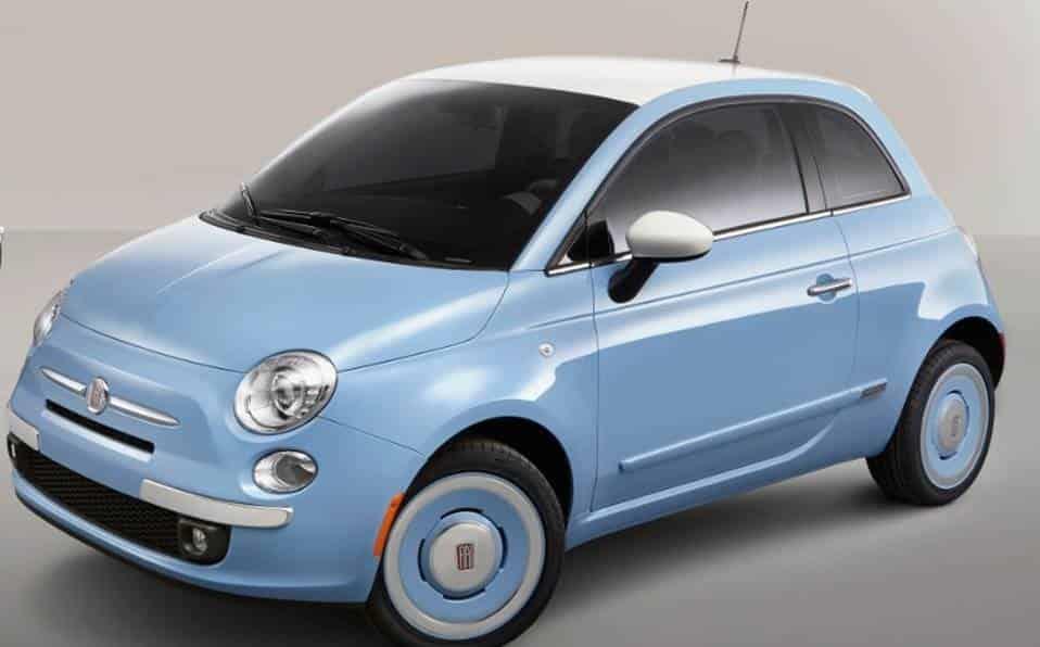 Llaman a revisión autos Fiat 500 modelos 2012-2019