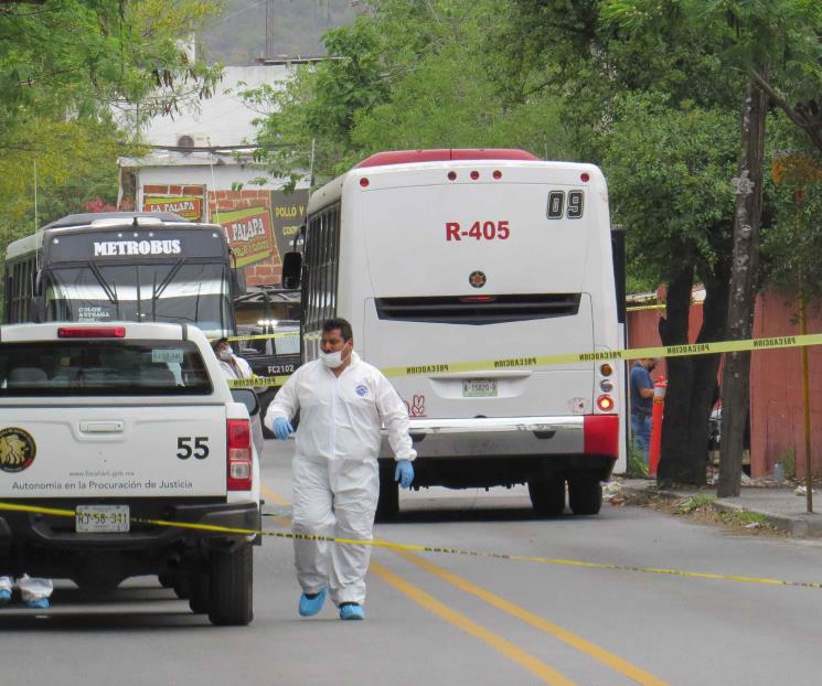 Atacan y matan pistoleros a chofer de Ruta 405