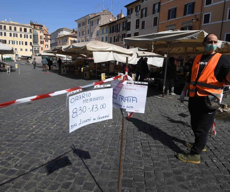 UE pide perdón a Italia por no actuar ante pandemia