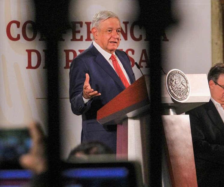 Gobierno federal no investiga a Peña Nieto, afirma AMLO