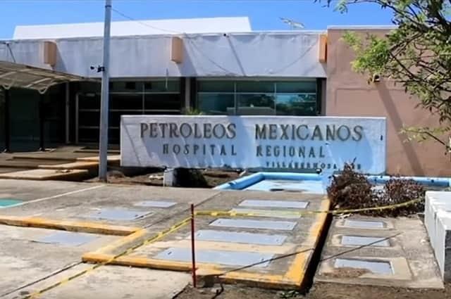 Remueven a director del hospital de Pemex en Tabasco
