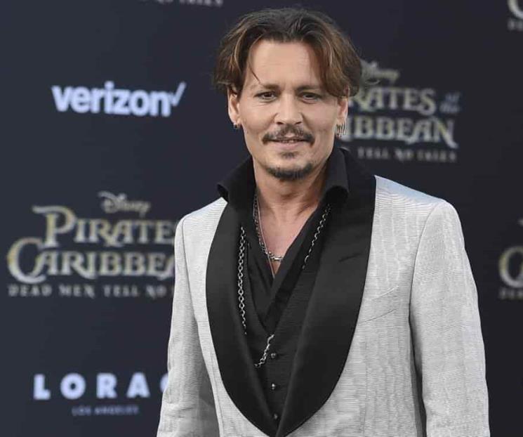Johnny Depp se estrena en redes sociales