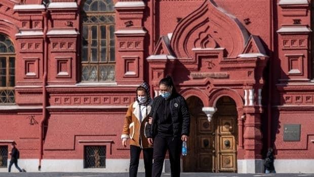 Moscú espera pico de contagio en las próximas semanas