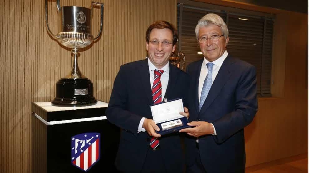 Alcalde de Madrid quiere que Liga se juegue a puerta cerrada