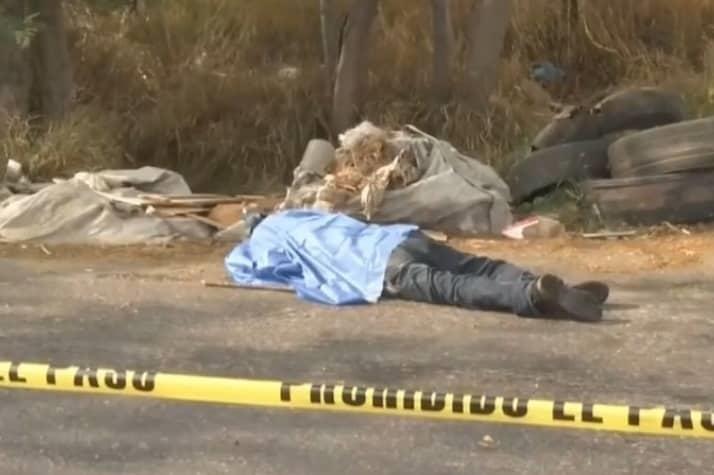 Muere hombre atropellado en Santa Catarina