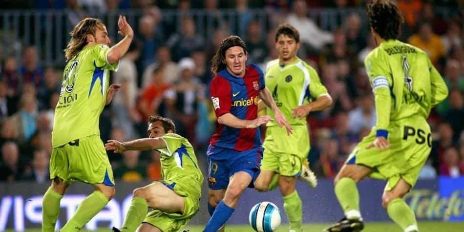 Se cumplen 13 años del golazo de Messi al Getafe
