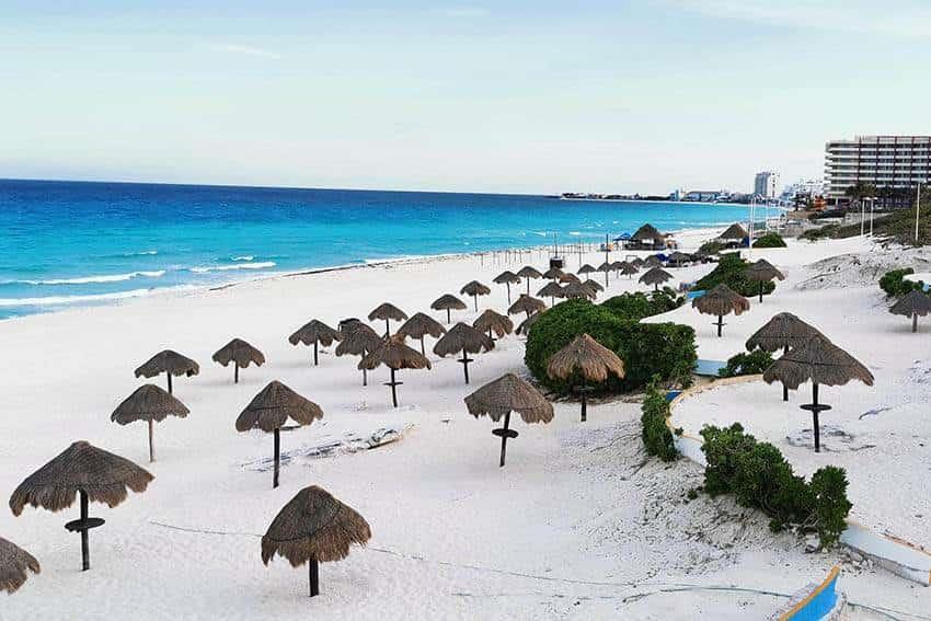 Empaña pandemia 50 aniversario de Cancún