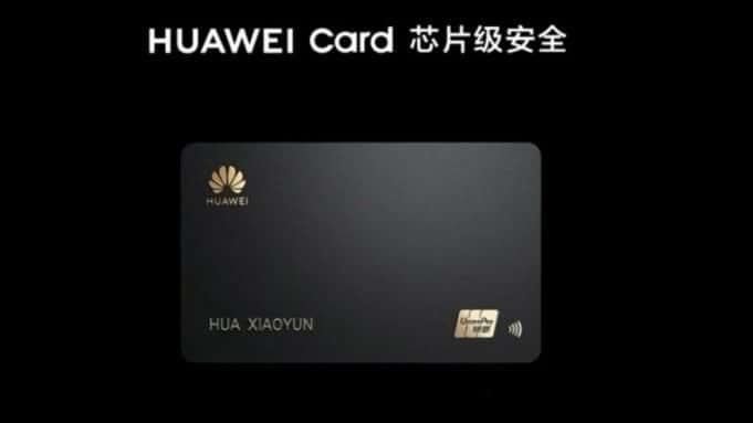 Será Huawei Card el próximo proyecto del gigante tecnológico
