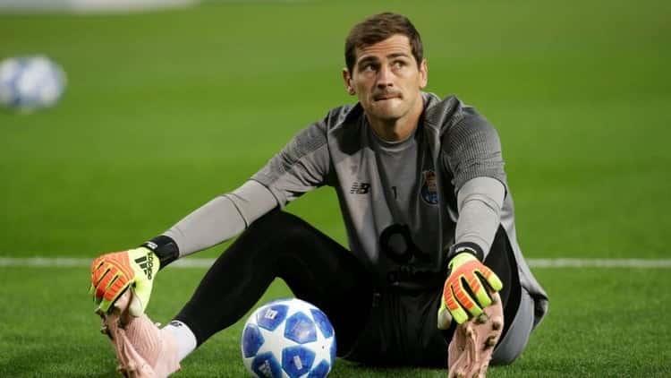 Jugaría en el Cruz Azul: Iker Casillas