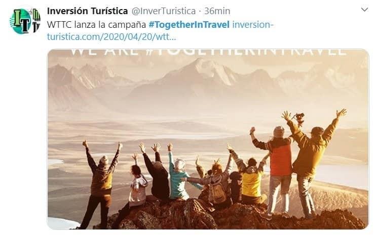 Empresas de turismo promueven campañas en redes sociales