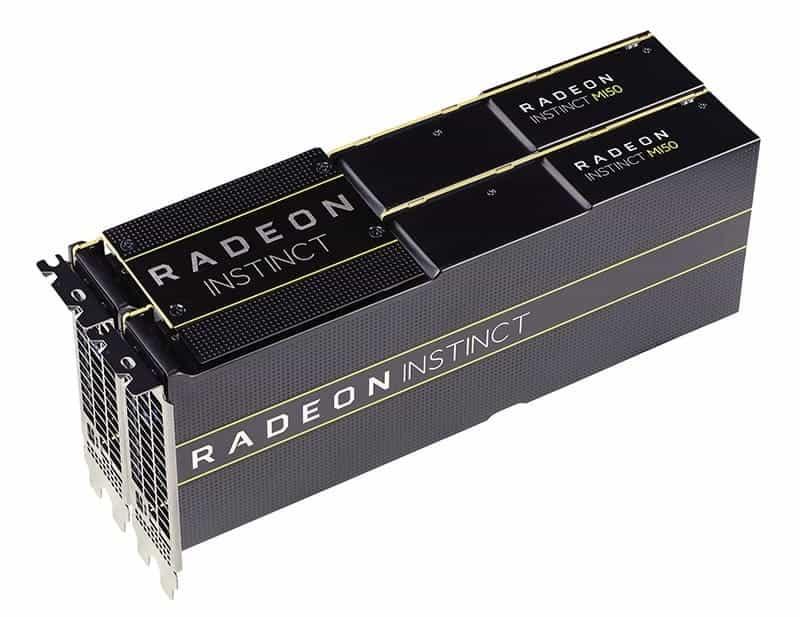 Aceleradores AMD Radeon Instinct MI50 contra el COVID-19