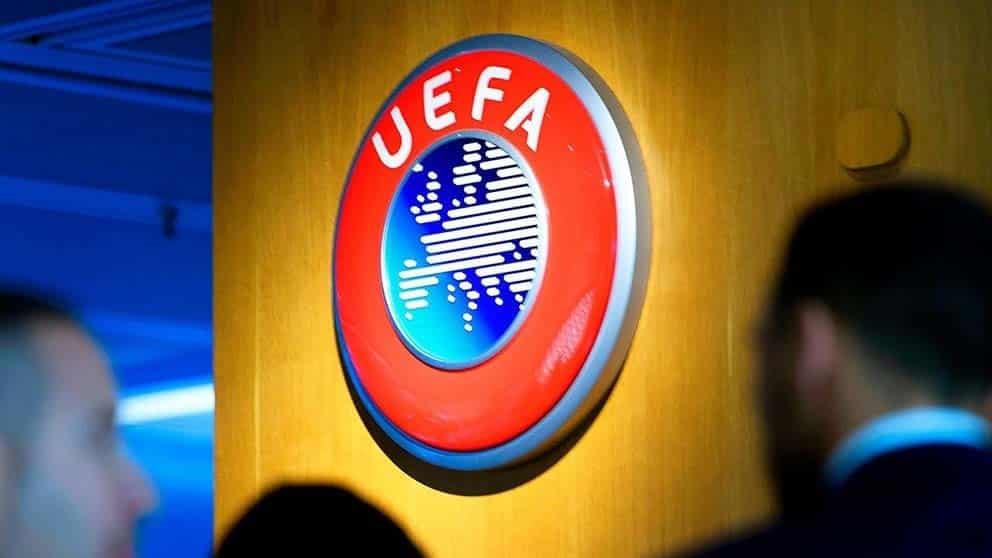 UEFA recomienda encarecidamente terminar ligas