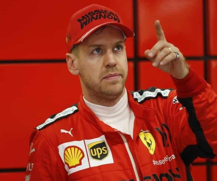 Vettel rechaza de nuevo oferta de Ferrari
