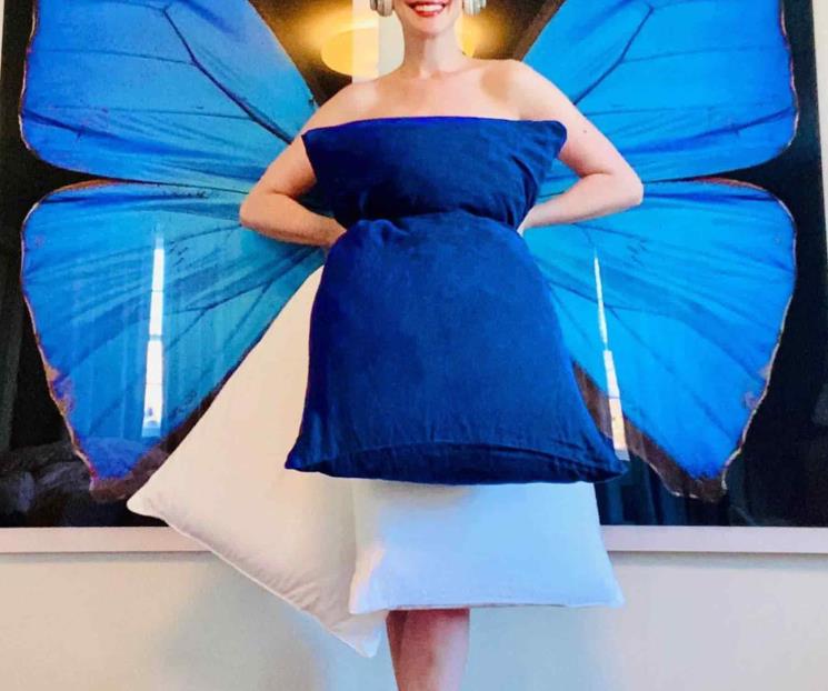 Anne Hathaway se corona como la reina del #PillowChallenge