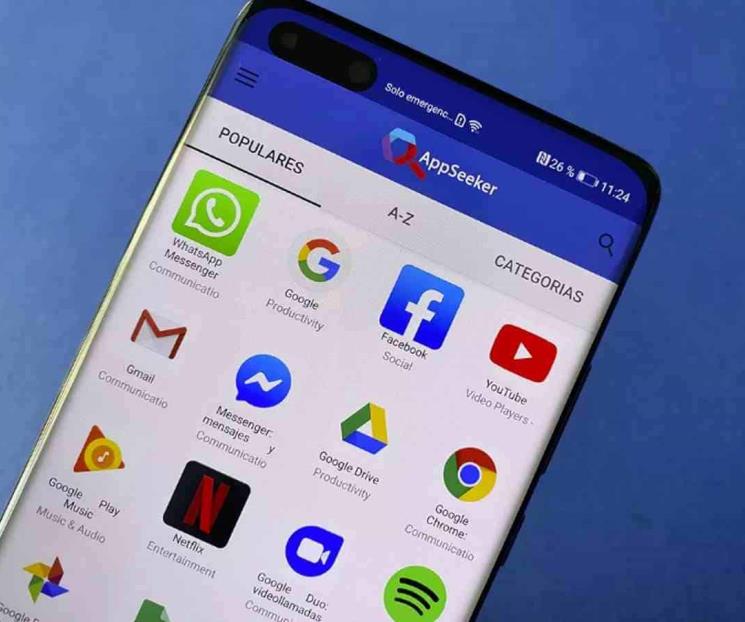 Huawei estrena AppSeeker, tienda con acceso a apps de Google