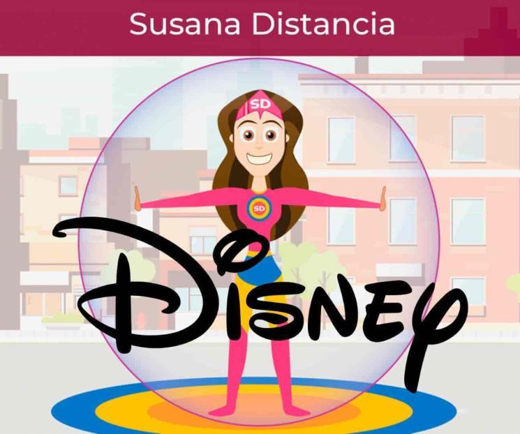 Susana Distancia llegará a la programación de Disney