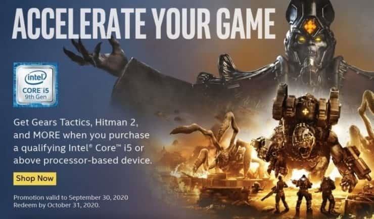 Intel comienza a regalar juegos y software