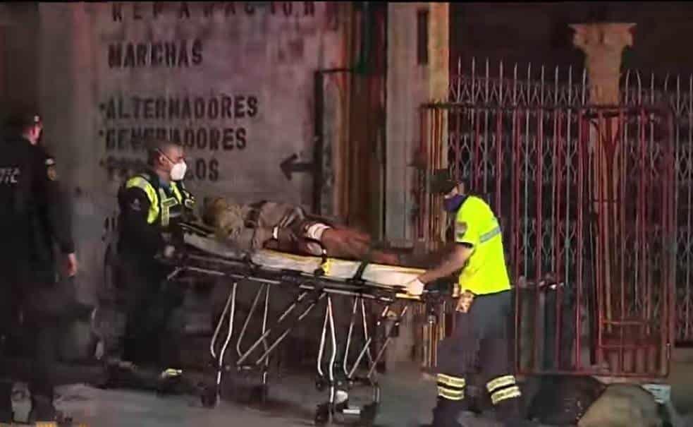 Balacera en taller mecánico deja un muerto y 4 heridos