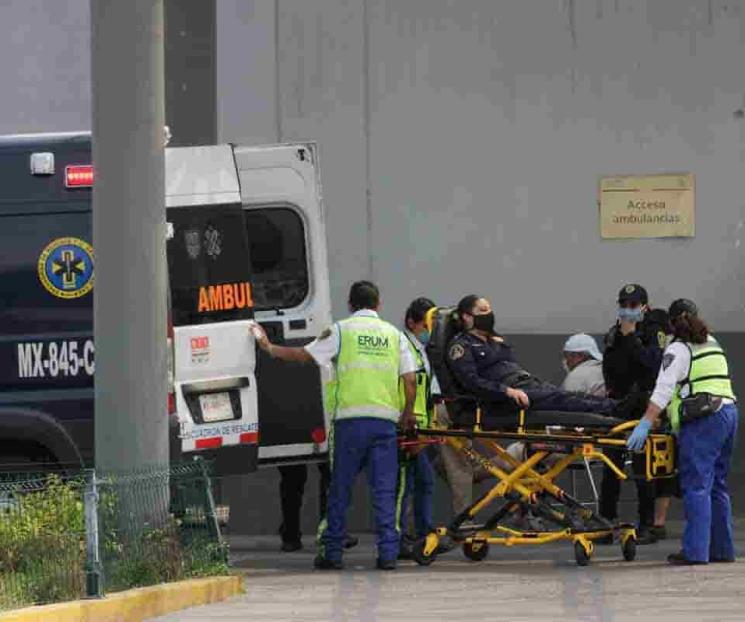 Saturados 6 hospitales en el Valle de México