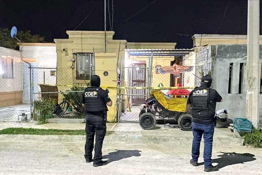 Catea AEI casa de seguridad en Juárez