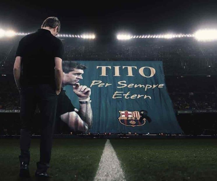 Recuerda Barcelona a Tito Vilanova