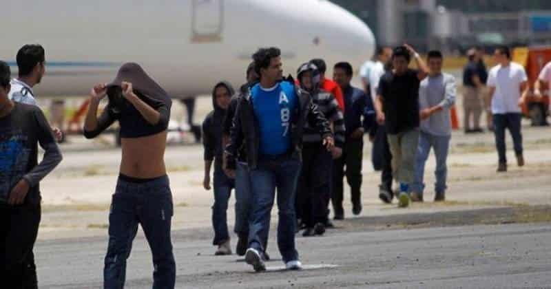 Migración repatria a tres mil 653 centroamericanos
