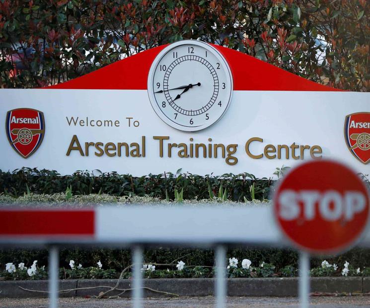 Arsenal, primer club inglés en regresar a entrenamientos