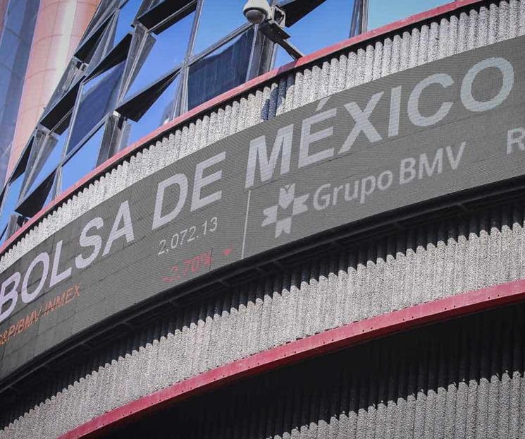 Bolsa Mexicana avanza 1.10% en último lunes del mes