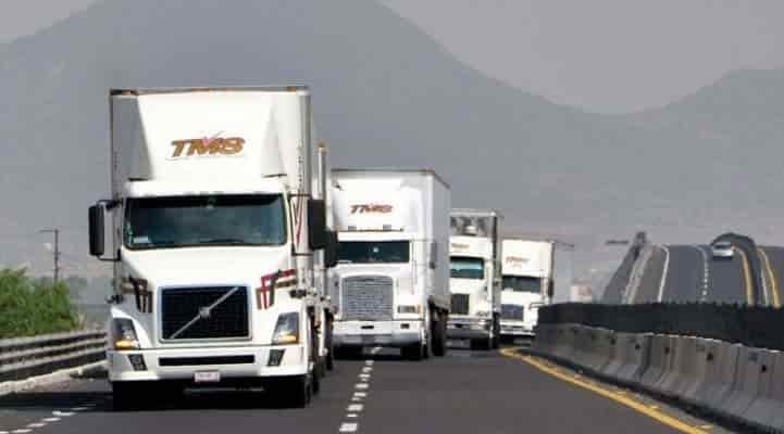 Sube robo camiones que transportan alimentos en cuarentena