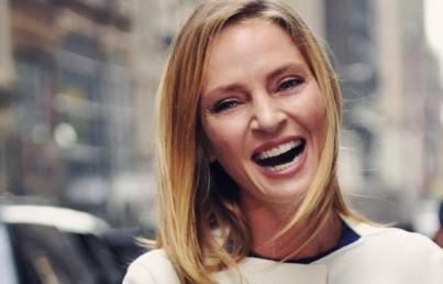 Uma Thurman celebra medio siglo de vida