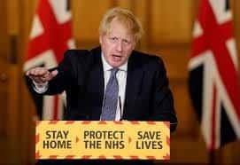 Reino Unido ya superó el pico de contagios: Boris Johnson