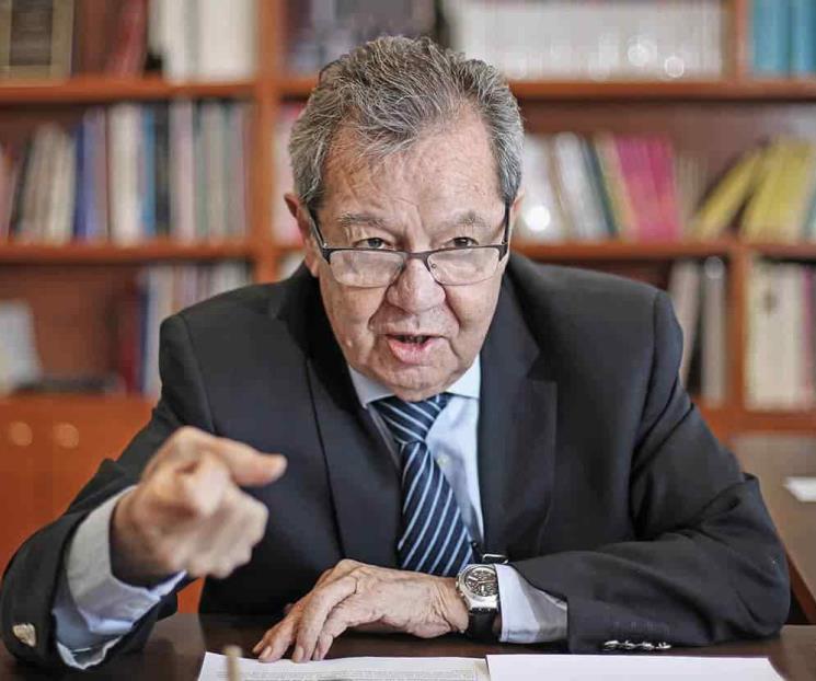 Muñoz Ledo revela presiones a funcionarios