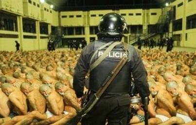 HRW denuncia “trato inhumano” a reclusos en El Salvador