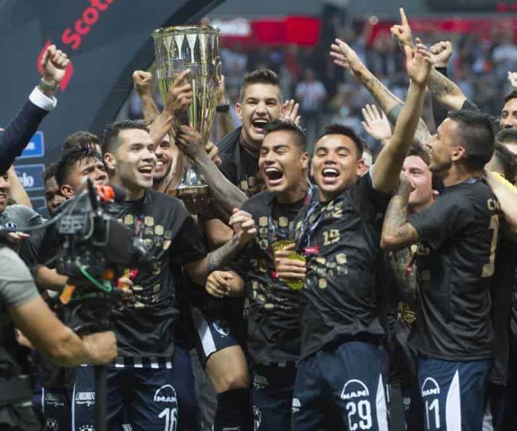 Rayados siguió festejando su título internacional