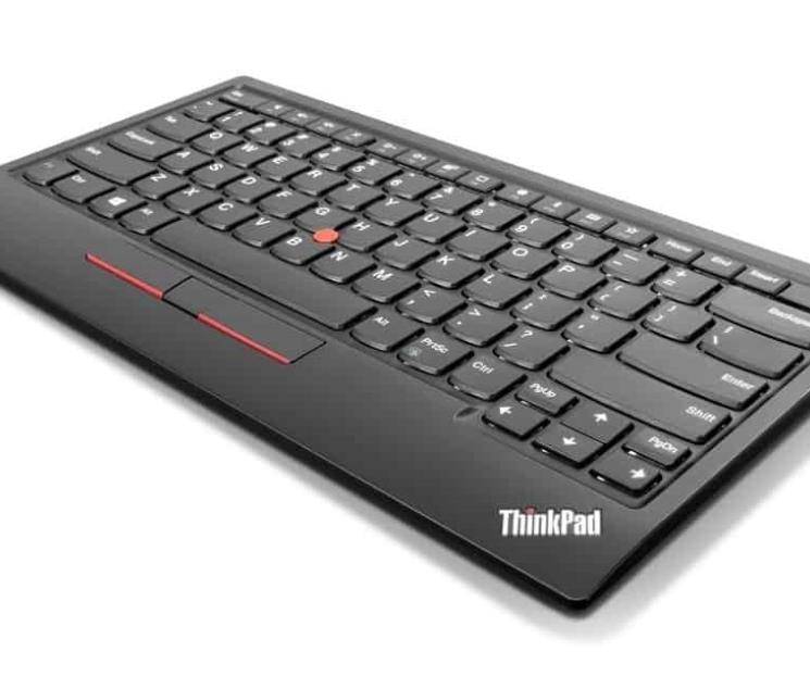 Llega una versión Bluetooth del teclado ThinkPad