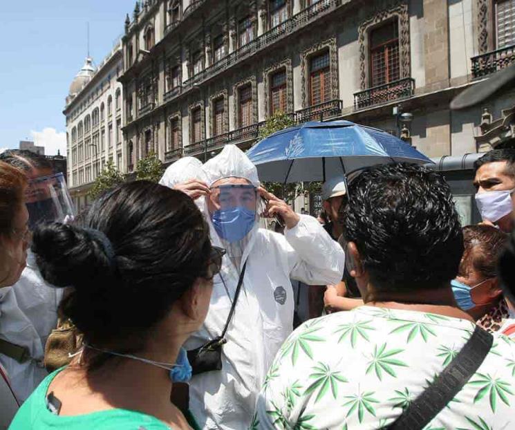 Iglesia católica pide tener paciencia durante la pandemia