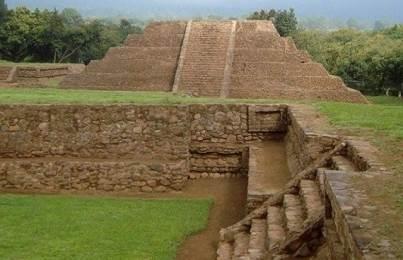 Reconstruyen virtualmente ciudad prehispánica de Michoacán