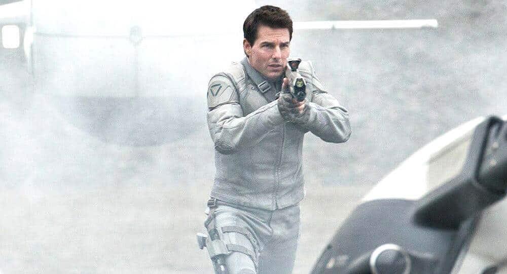 Quiere Tom Cruise rodar película en el espacio